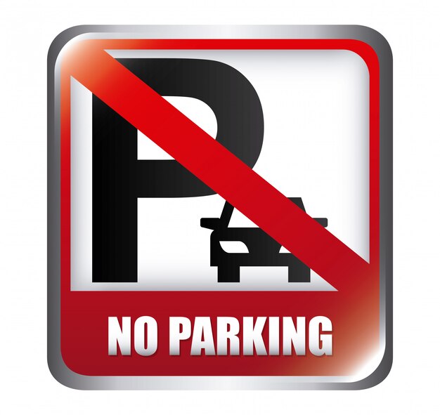 no parking design 