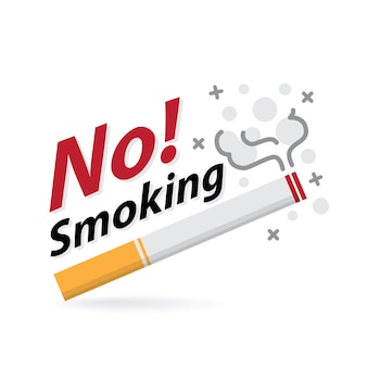 금연 및 흡연 구역 흡연 담배 화재 위험 위험 아이콘 배지