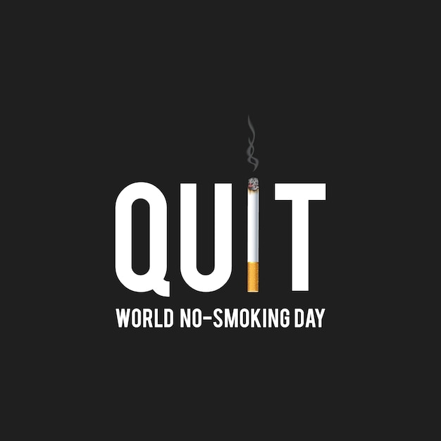 No tobacco day design