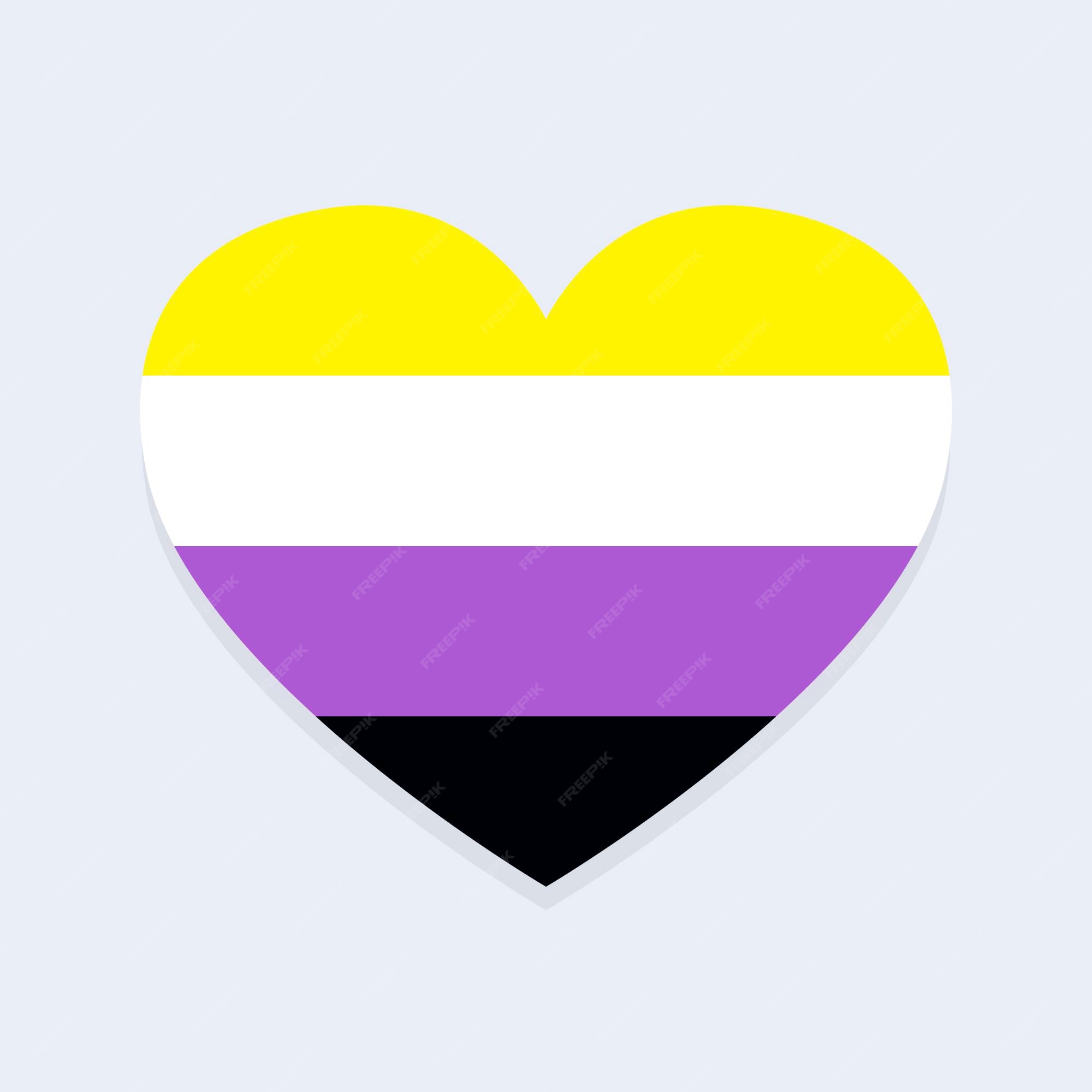 Non binary flag