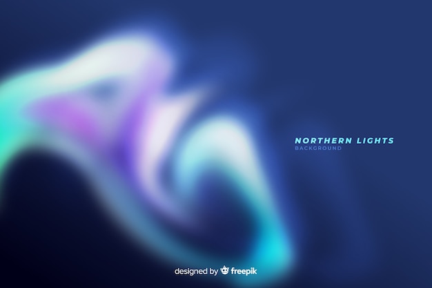 Northern lights background