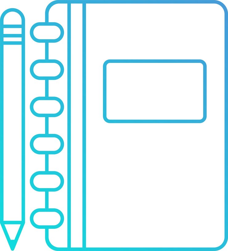 Free Vector notebook icon