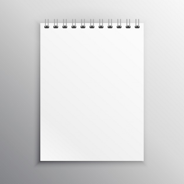 Blank Notebook Page Vector Images (over 42,000)