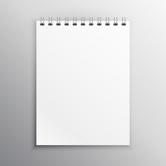 Notebook, Mockup