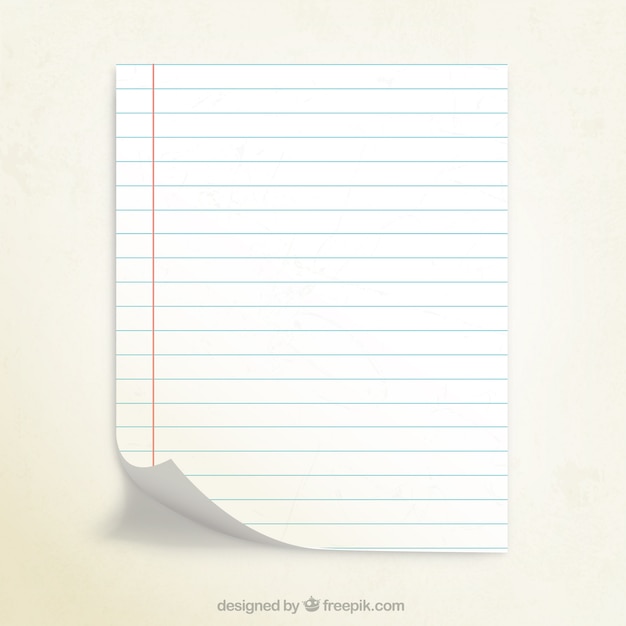 Notebook paper