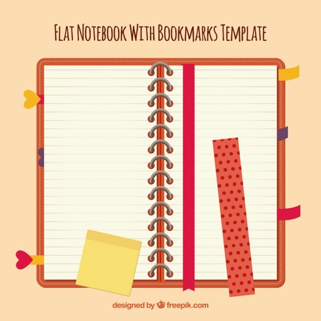 Notebook Clipart Images - Free Download on Freepik