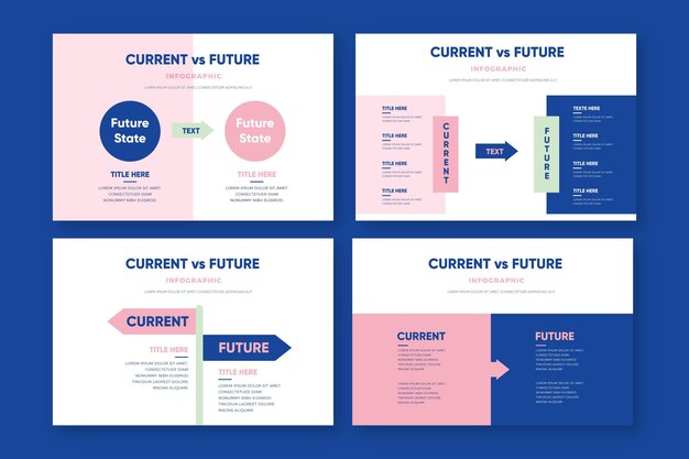 Инфографика сейчас и будущее в плоском дизайне