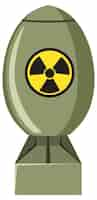 Free vector nuclear fission bomb plutonium