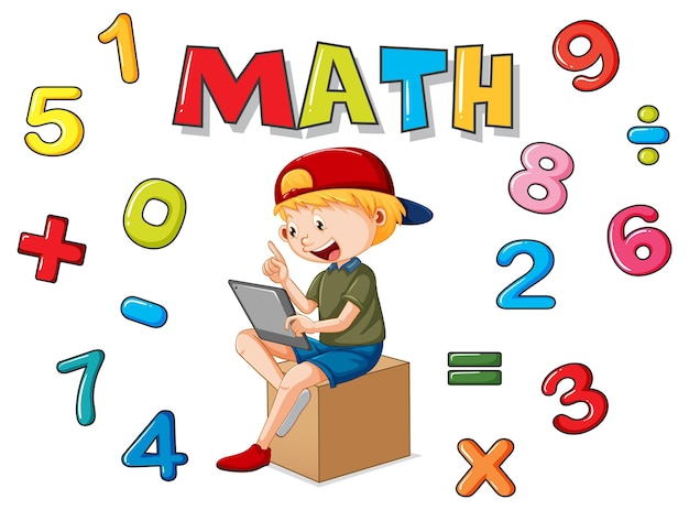 Math clipart Vectors & Illustrations for Free Download | Freepik