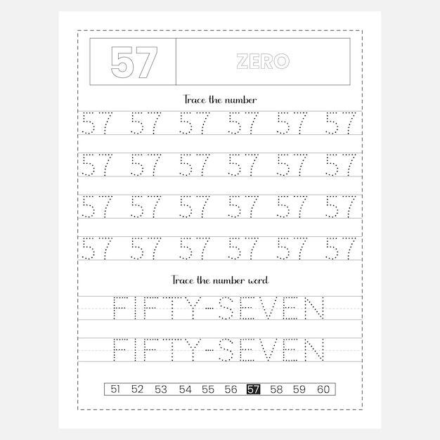 premium-vector-numbers-and-number-words-tracing-worksheet-for-kids