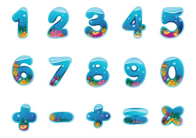 Number Sticker Images - Free Download on Freepik