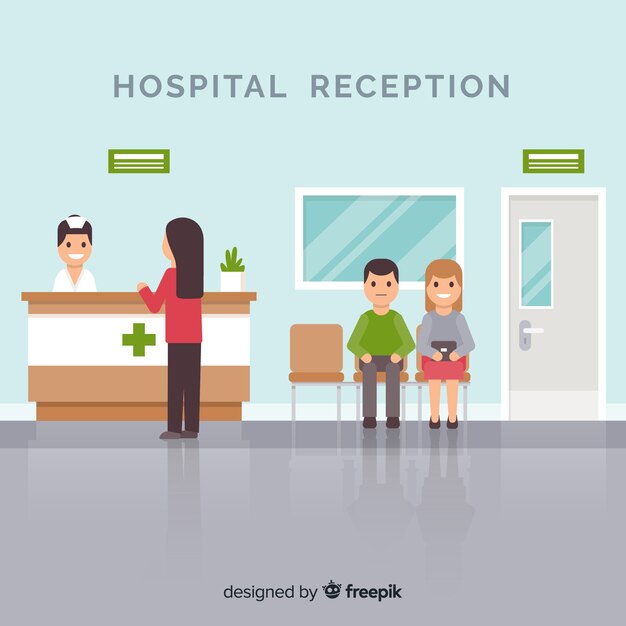 Receptionist Free Vectors Stock Photos Psd