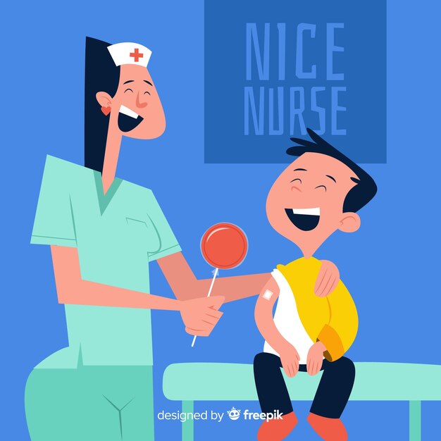 Медсестра помогает пациенту
