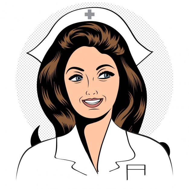 Free vector nurse