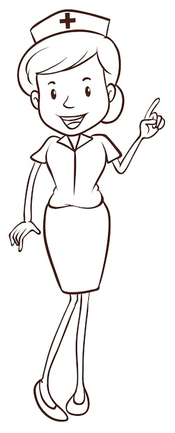 Free Vector nurse