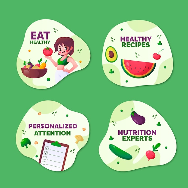 Nutritionist template design