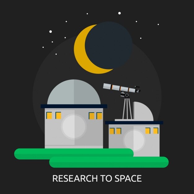 Observatory background design