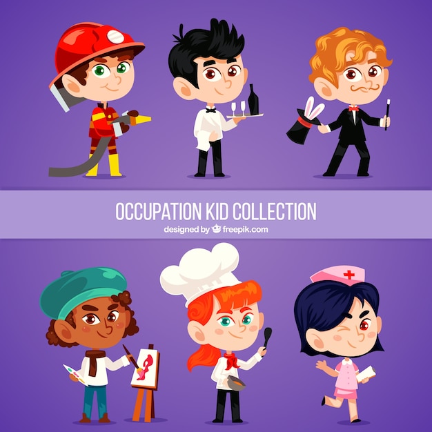 Occupation kid collection