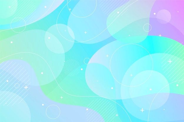 Free Vector ocean pastel blue colour background and copy space