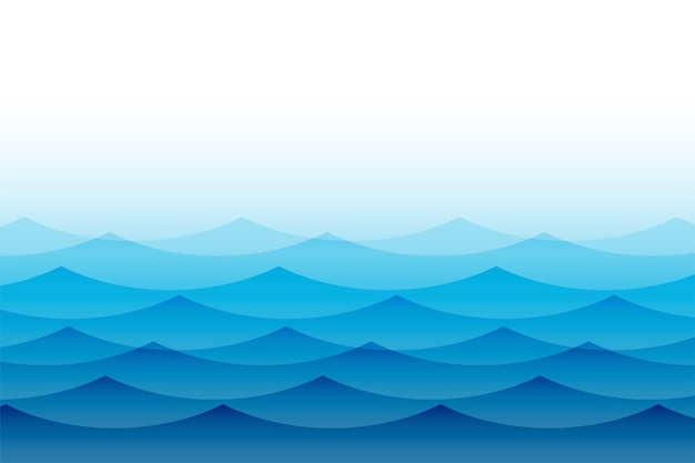 Ocean sea waves ripples water background