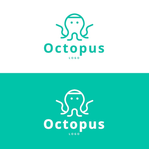 Free vector octopus logo