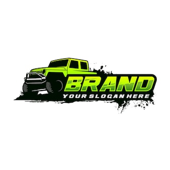 Off road logo template
