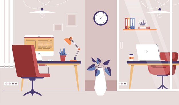 Office background design