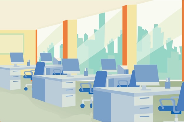 Office background style