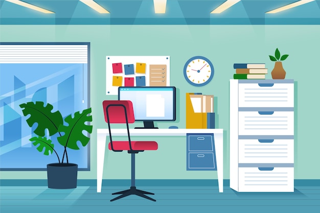office background
