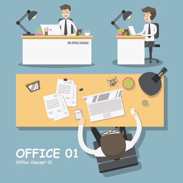 Office designs collection