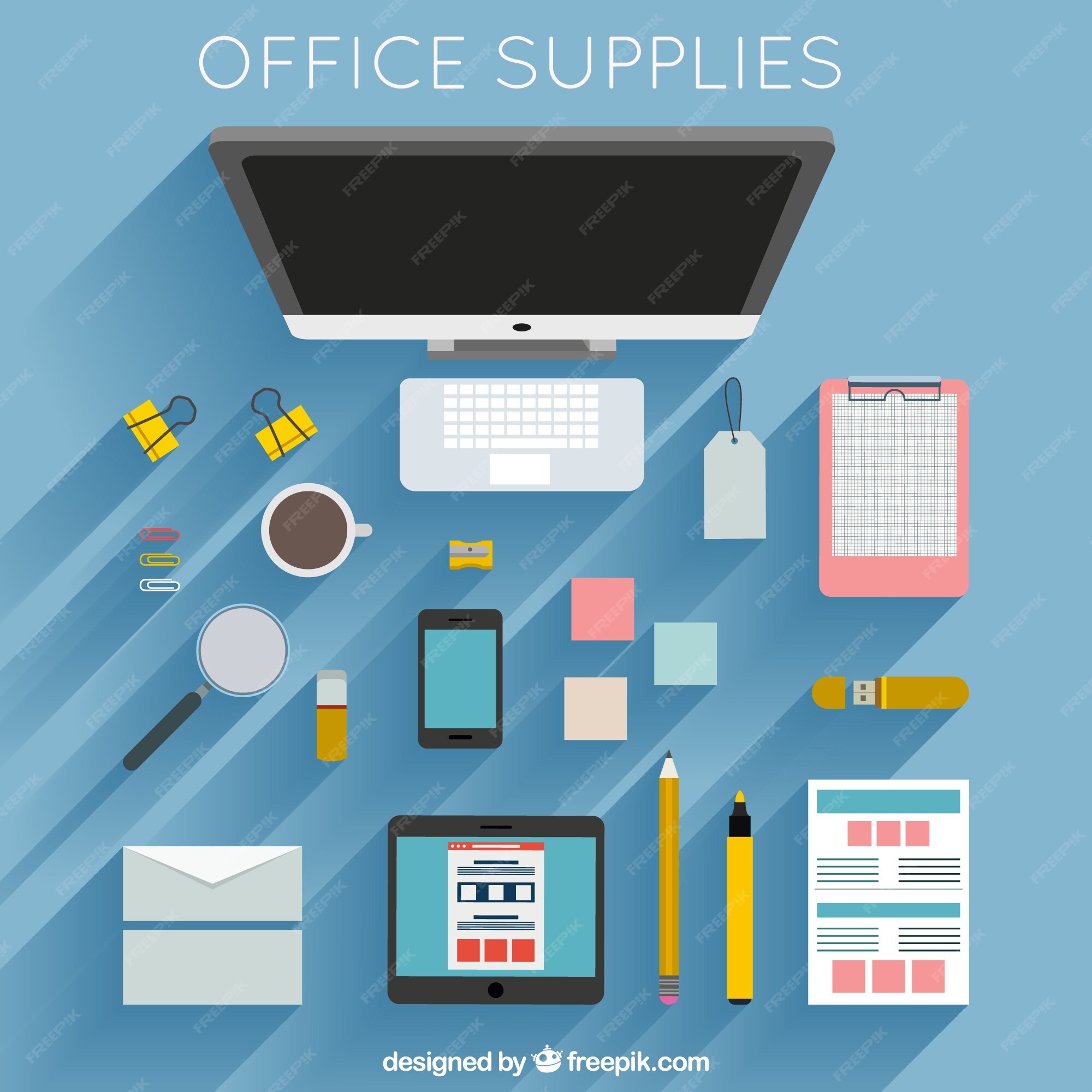 Office Elements Images - Free Download on Freepik