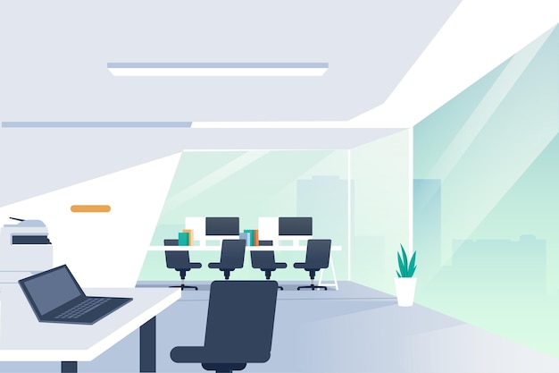 Free Vector | Office wallpaper theme
