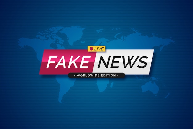 Official Spreading Fake News Banner