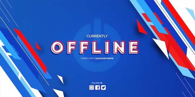 Offline Twitch Banner