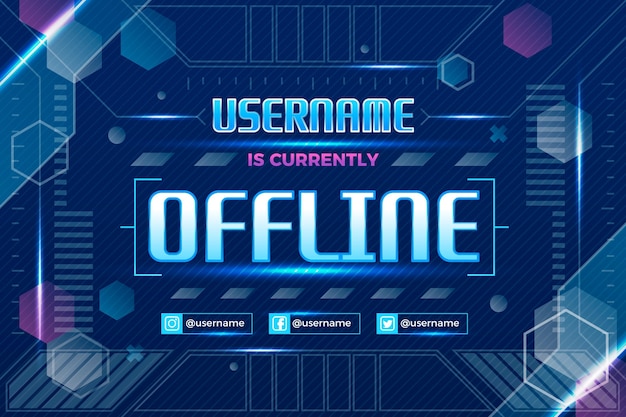 Offline twitch banner