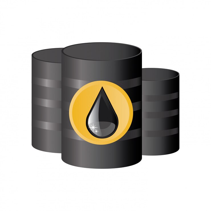 Free Vector oil in boxes