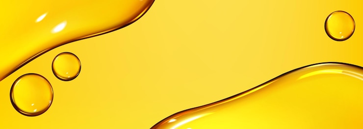 Free Vector oil drops texture omega bubbles gold droplets