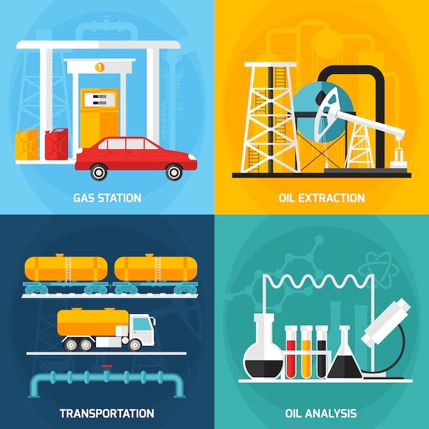 Composizioni dell'industria petrolifera