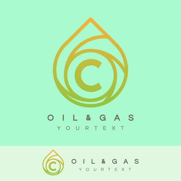 Download Free Oil And Gas Initial Letter C Logo Design Premium Vector Use our free logo maker to create a logo and build your brand. Put your logo on business cards, promotional products, or your website for brand visibility.