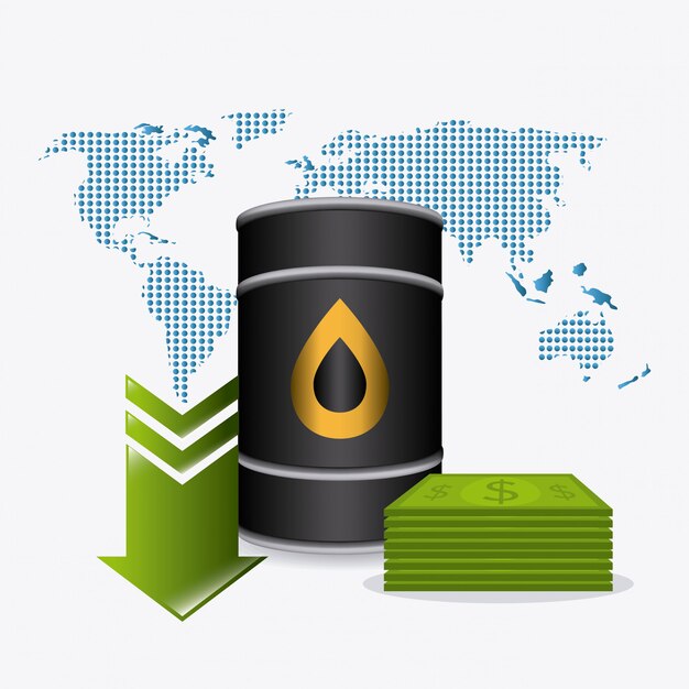 석유 산업 디자인