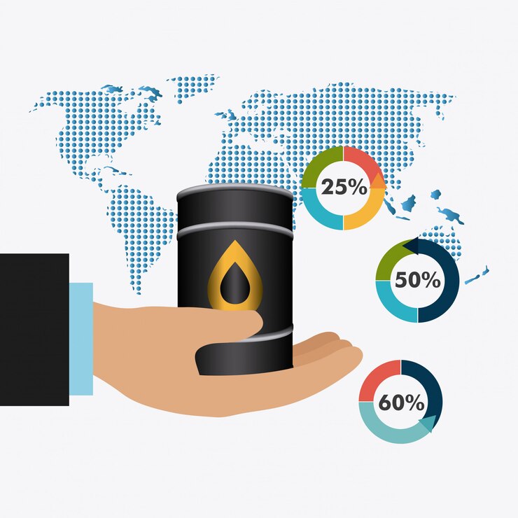 Free Vector oil industry design.