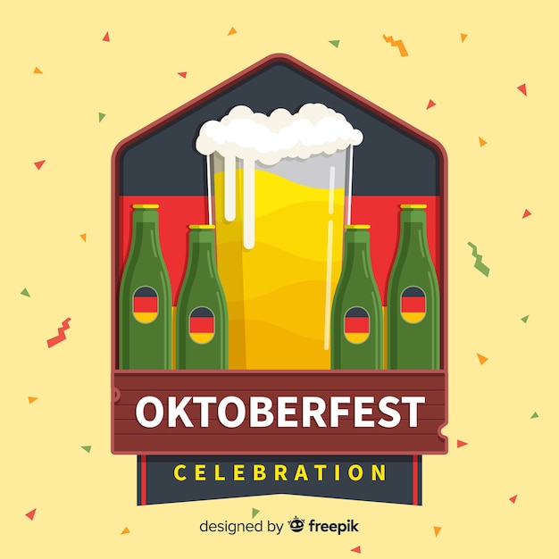 Sfondo dell'oktoberfest