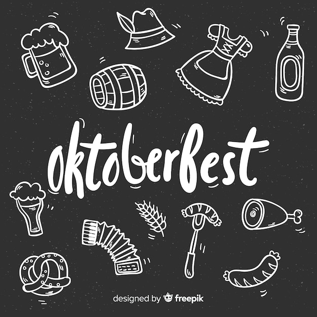 Sfondo dell'oktoberfest