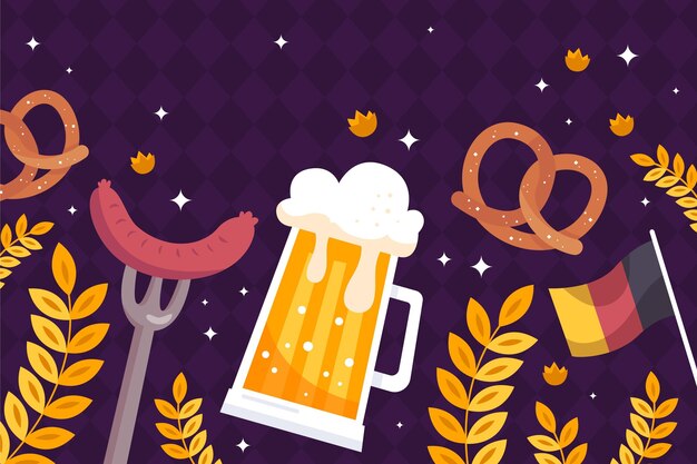 Oktoberfest background