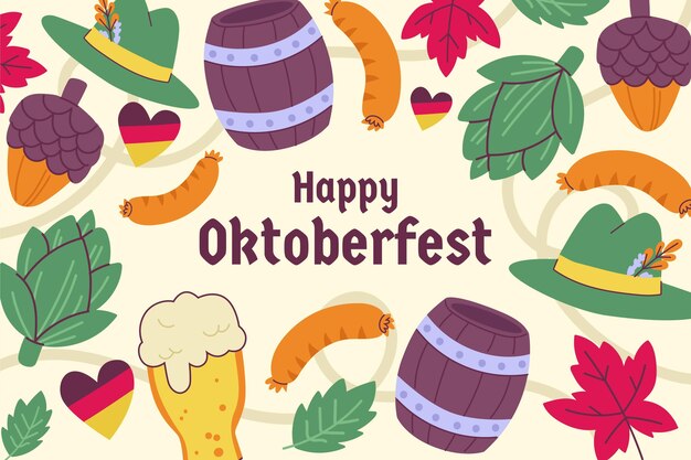 Oktoberfest background