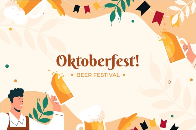 Oktoberfest background