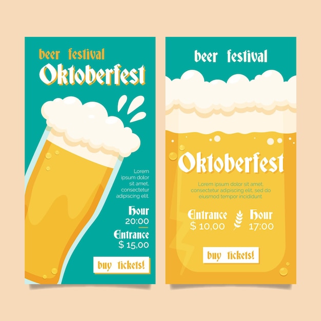 Oktoberfest banners