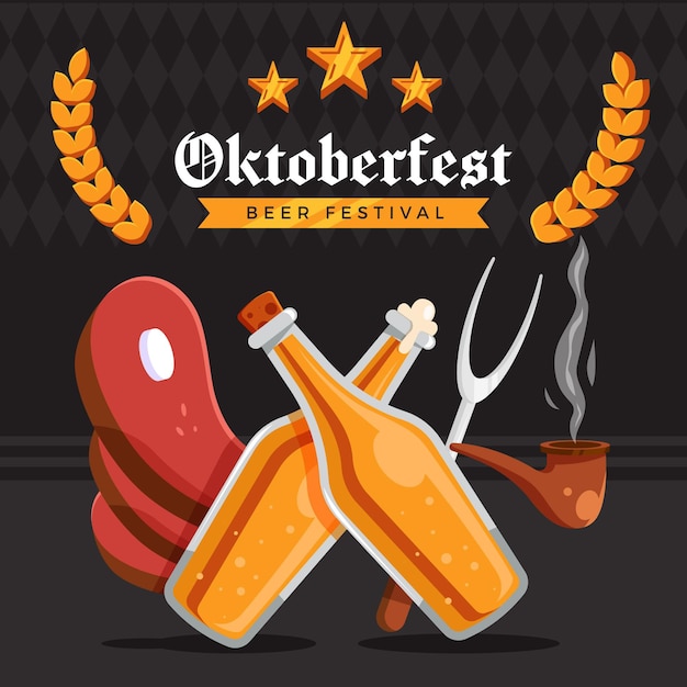 Oktoberfest celebration design