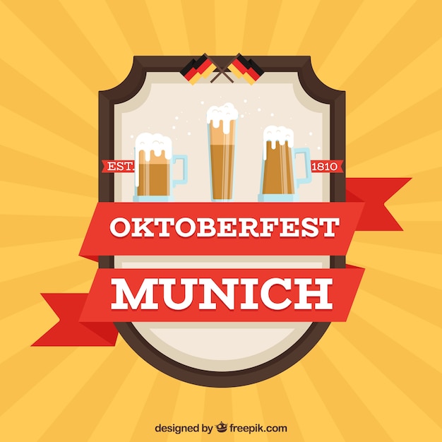 Priorità bassa di concetto di oktoberfest