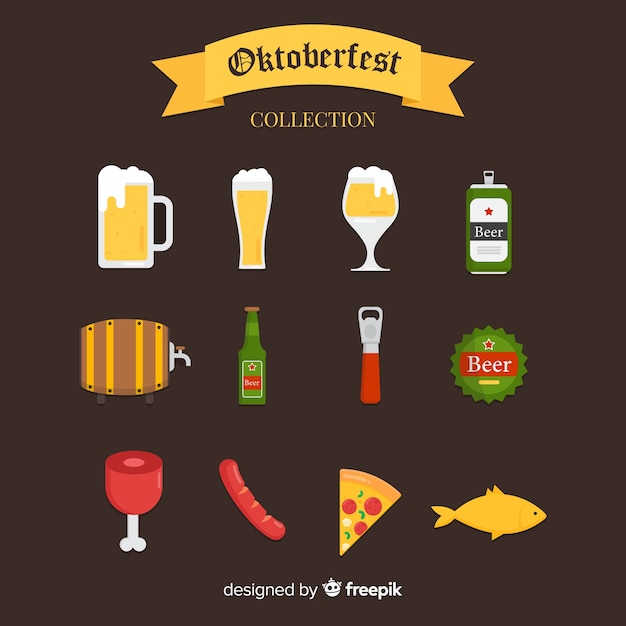Oktoberfest elements collection